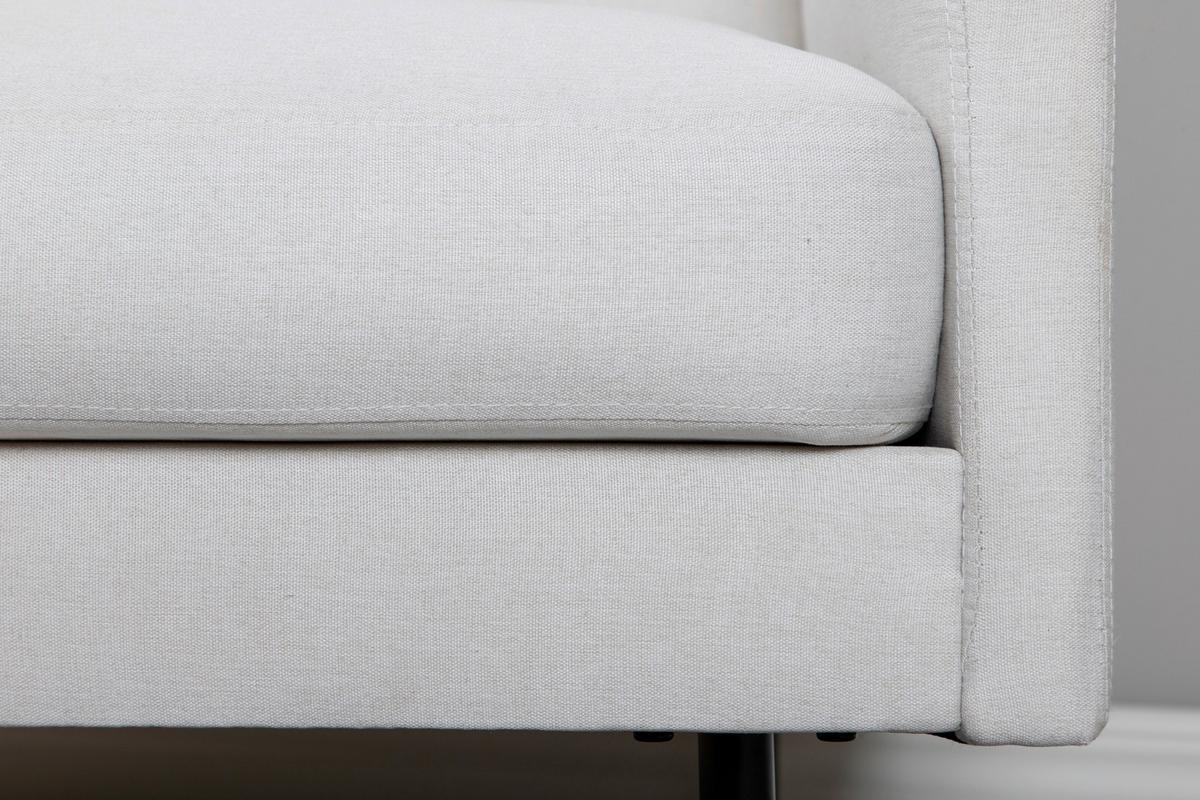 Sessel Zoom - Beige/Schwarz, Design, Kunststoff/Textil (95/80/84cm) - Livetastic