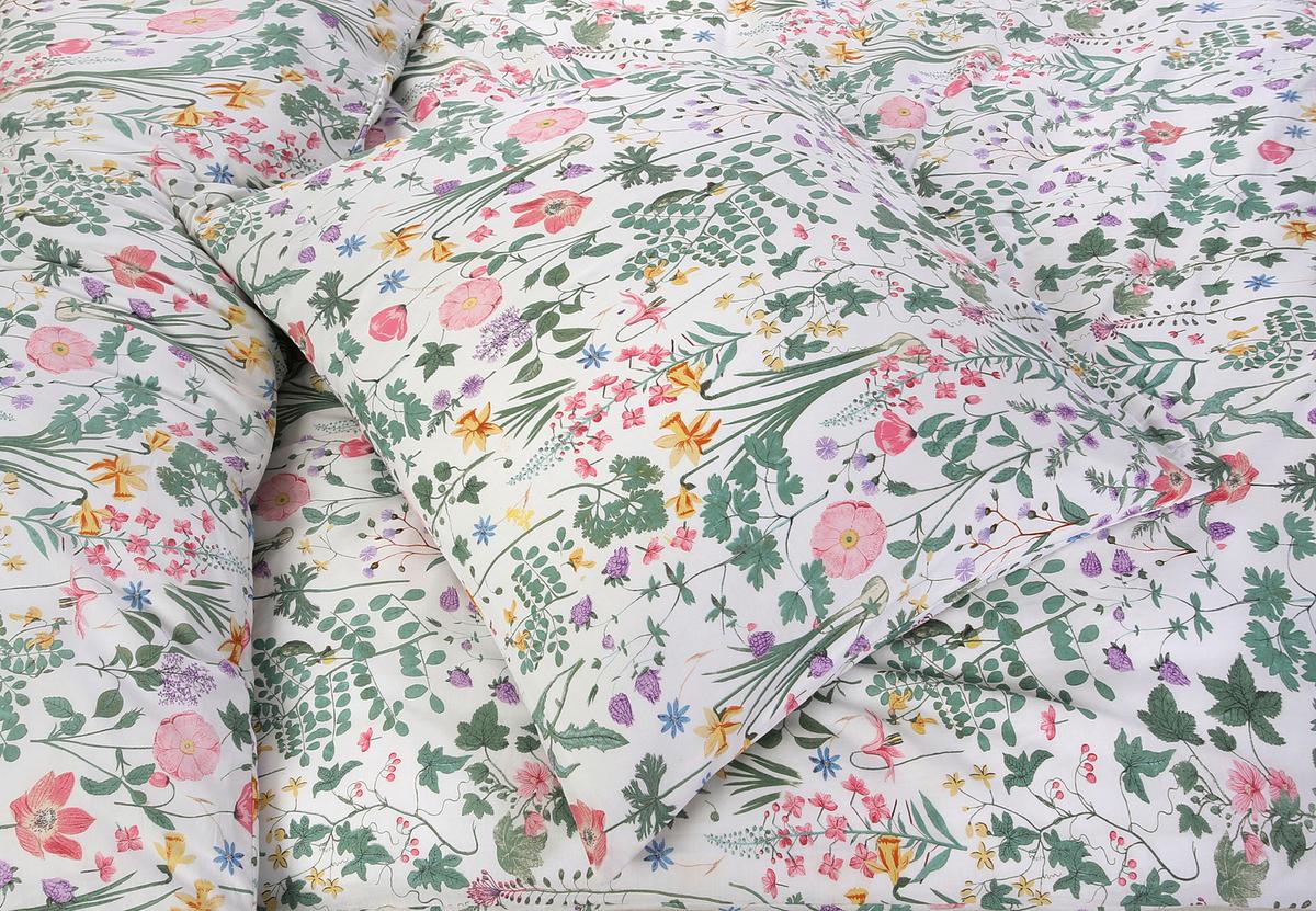 Ágyneműhuzat-garnitúra Viola - lila/pink, Modern, textil (140/200null) - Luca Bessoni