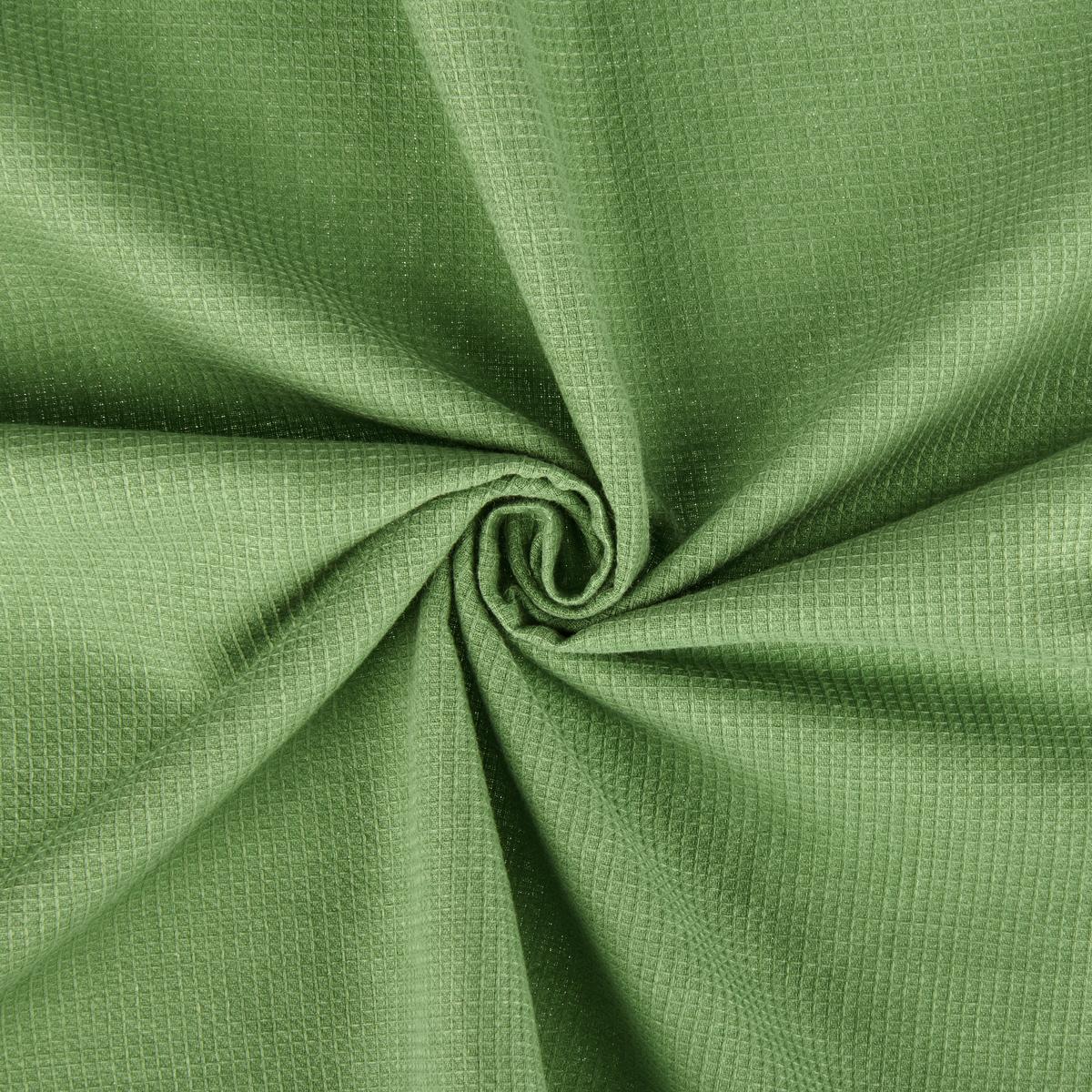 POVLEČENÍ Waffel, 140/200cm, zelená - zelená, Moderní, textil (140/200cm) - Modern Living