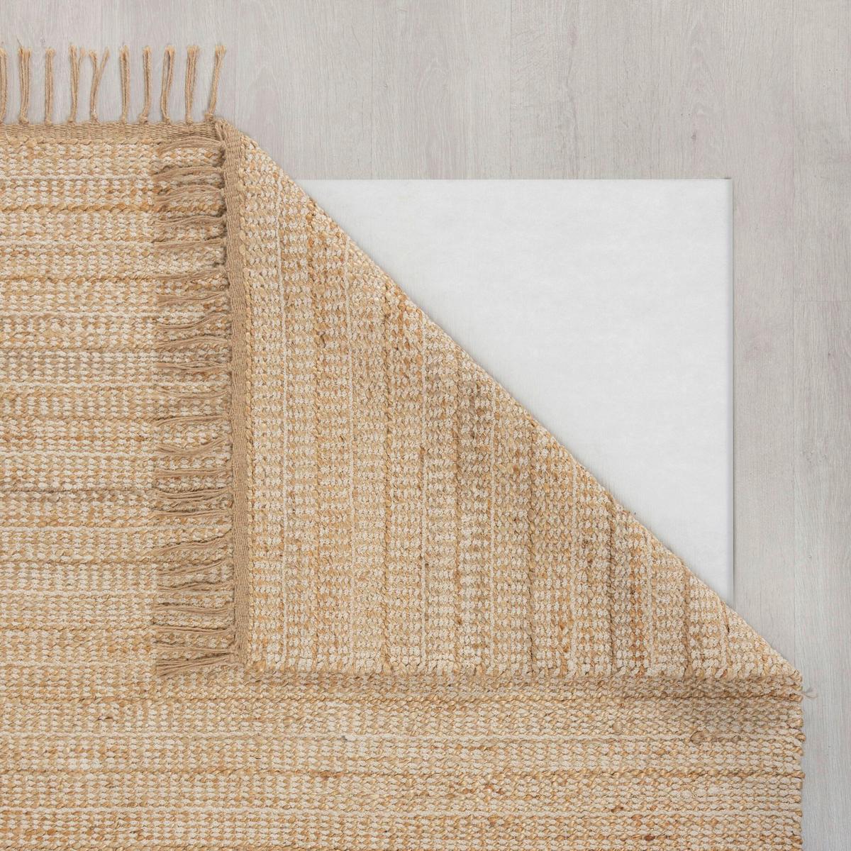 Handwebteppich Levi - Naturfarben, KONVENTIONELL, Textil (160/230cm)