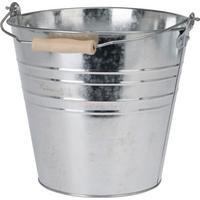 Fém Vödör Kb. 10l - Basics, fém (10l)