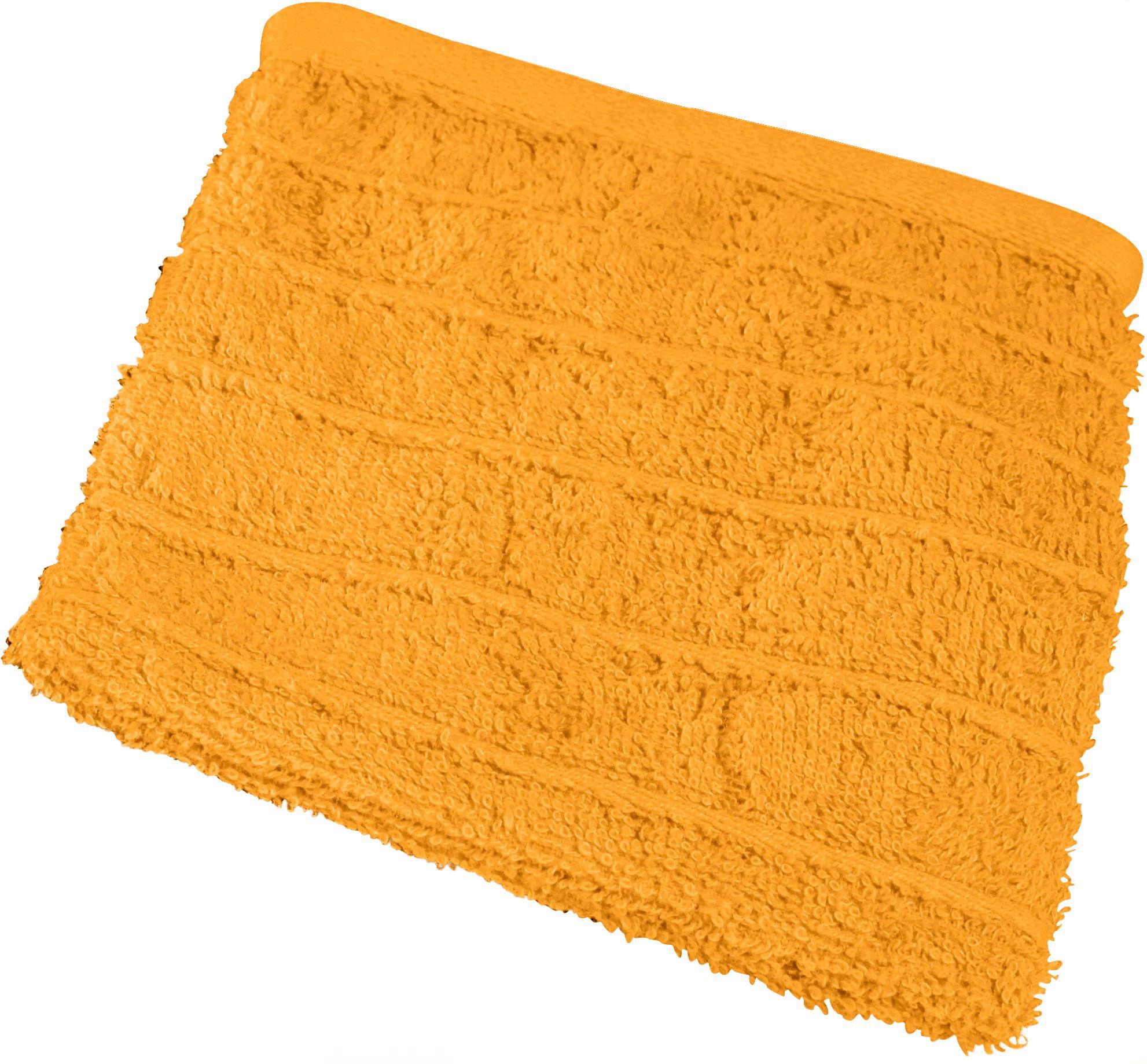 Mosdókesztyű Lilly 1 - Terrakotta, konvencionális, Textil (16/21cm)