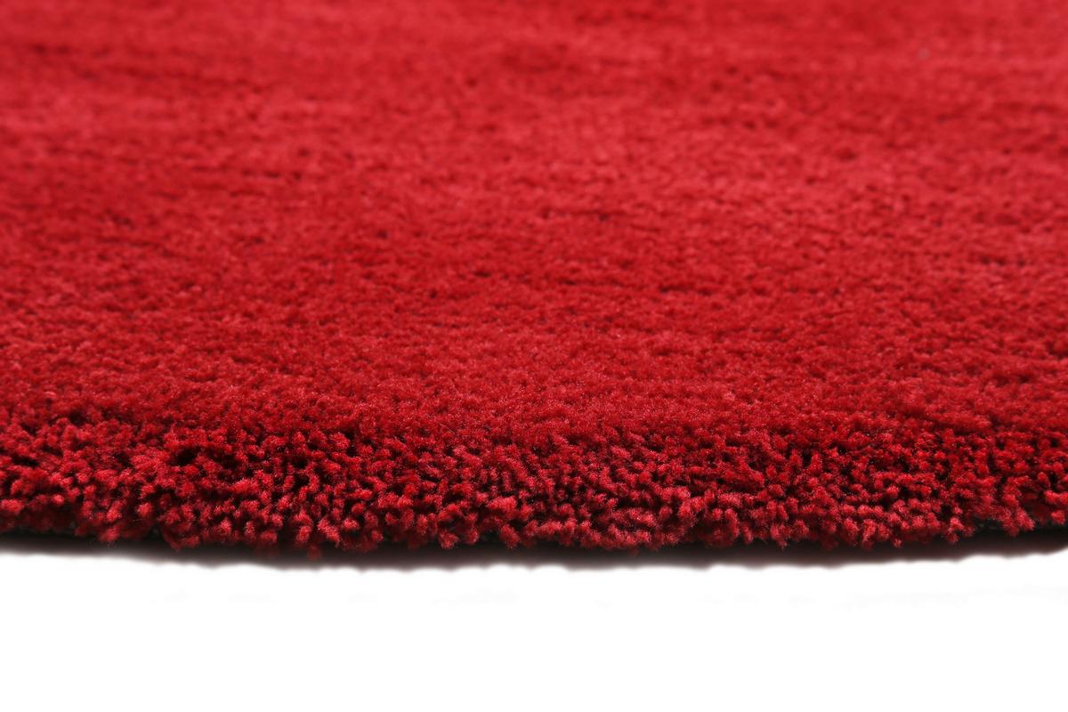 Hochflorteppich, 120 Cm Relaxx Esp-4150-40 - Rot, Basics, Textil (120cm) - Esprit