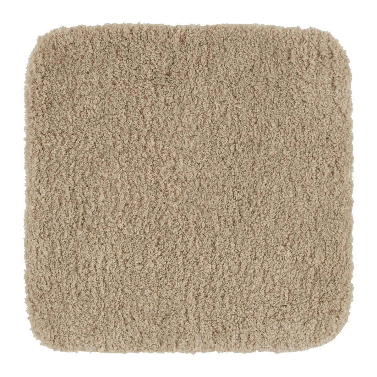 WC predložka Chris, 50/50cm, kameň - taupe, textil (50/50cm) - Premium Living