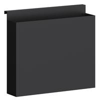 Stojan na nože Systemstyle SYSTEMSTYLE -SB- - černá, Moderní, kov (25,7/24,2/8cm) - System Style