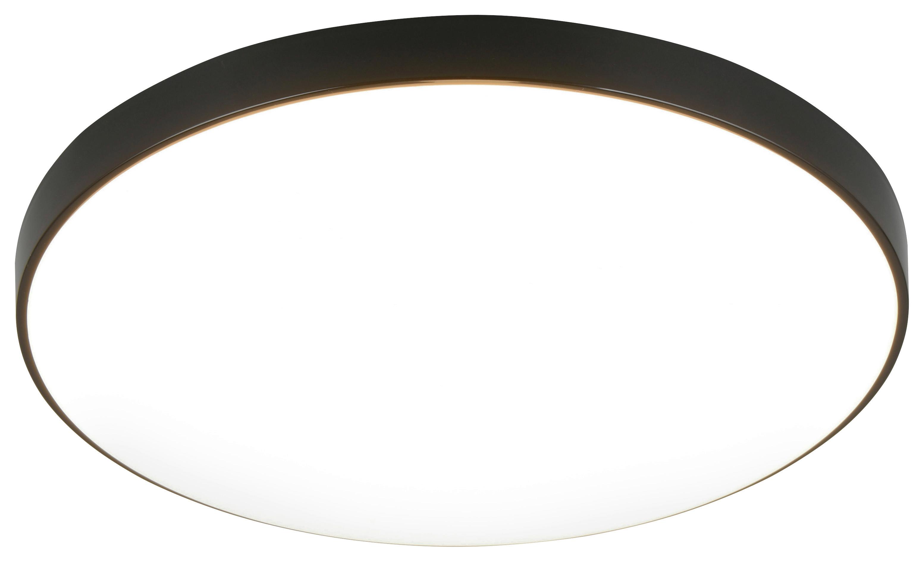 Led Mennyezeti Lámpa Soni *TOP ÁR* - fekete, Basics, műanyag (27/5,6cm) - Best Price