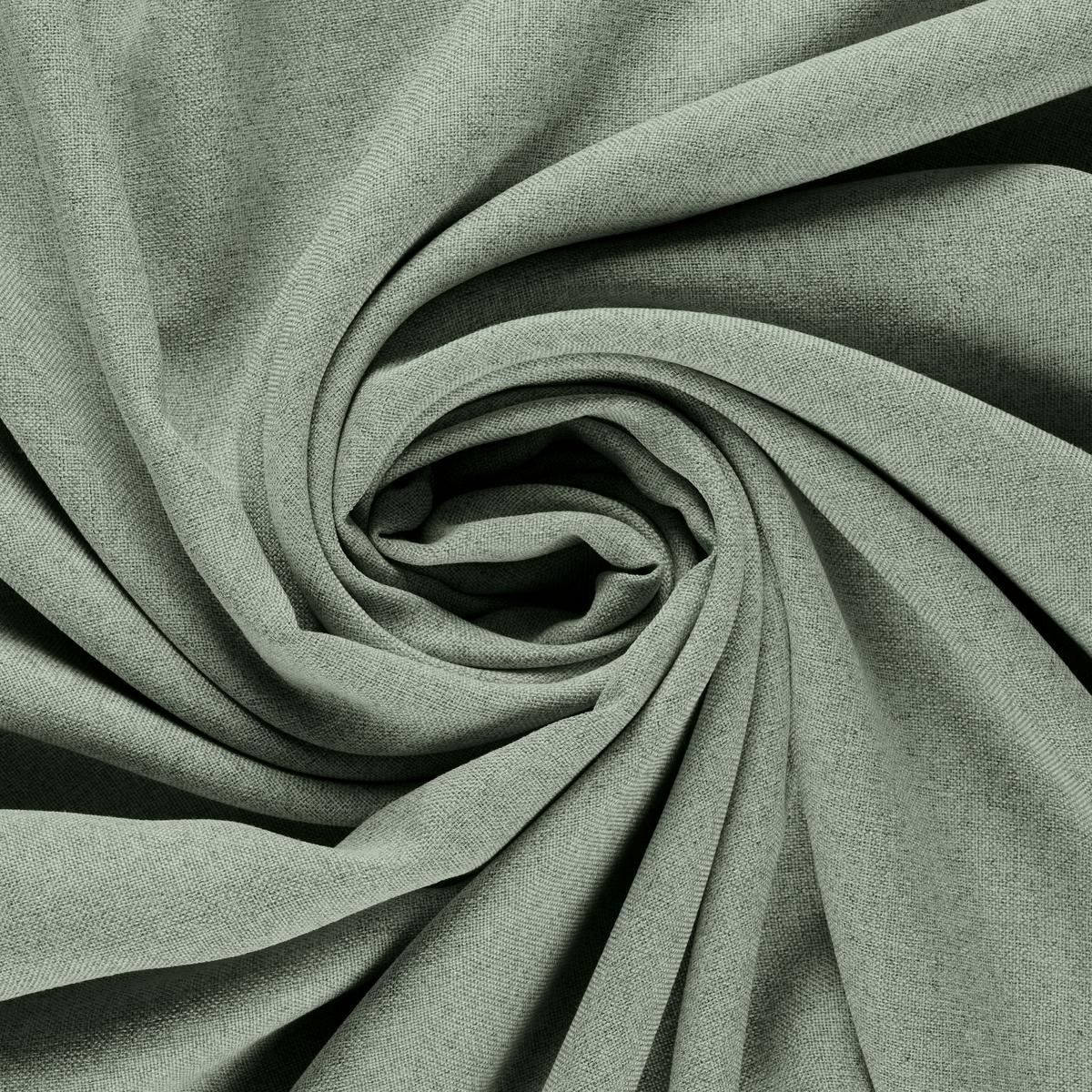 HOTOVÝ ZÁVĚS BEN - zelená, Moderní, textil (135/245cm) - Modern Living