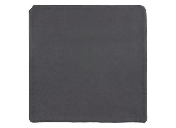 Poťah Na Vankúš Steffi S Lemom -top- - antracitová, textil (40/40cm) - Mömax modern living Poťah Na Vankúš Steffi S Lemom -top- - antracitová, textil (40/40cm) - Mömax modern living