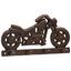 Lišta S Háčikmi Motorbike -sb- - hnedá, kov (20/11/4cm) - Modern Living Lišta S Háčikmi Motorbike -sb- - hnedá, kov (20/11/4cm) - Modern Living