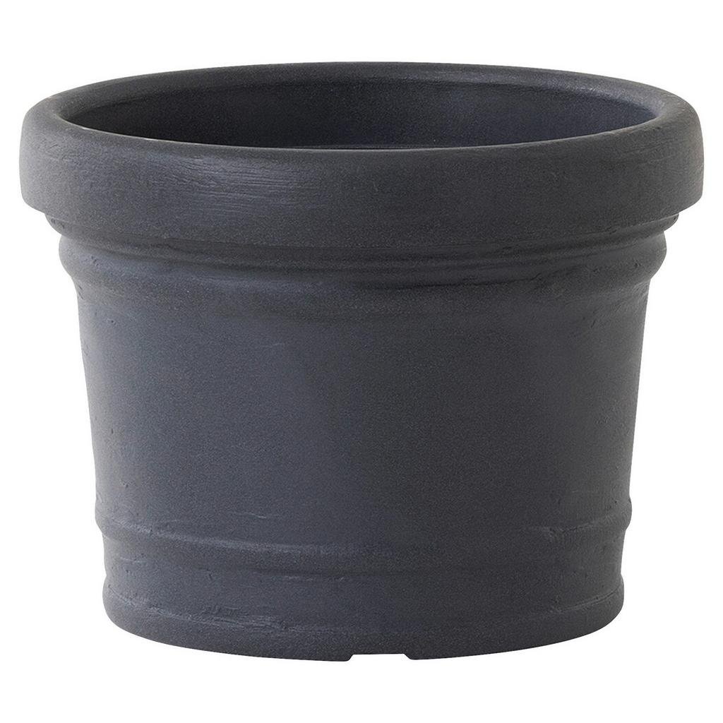 PFLANZENTOPF Anthrazit D: 60 cm rund