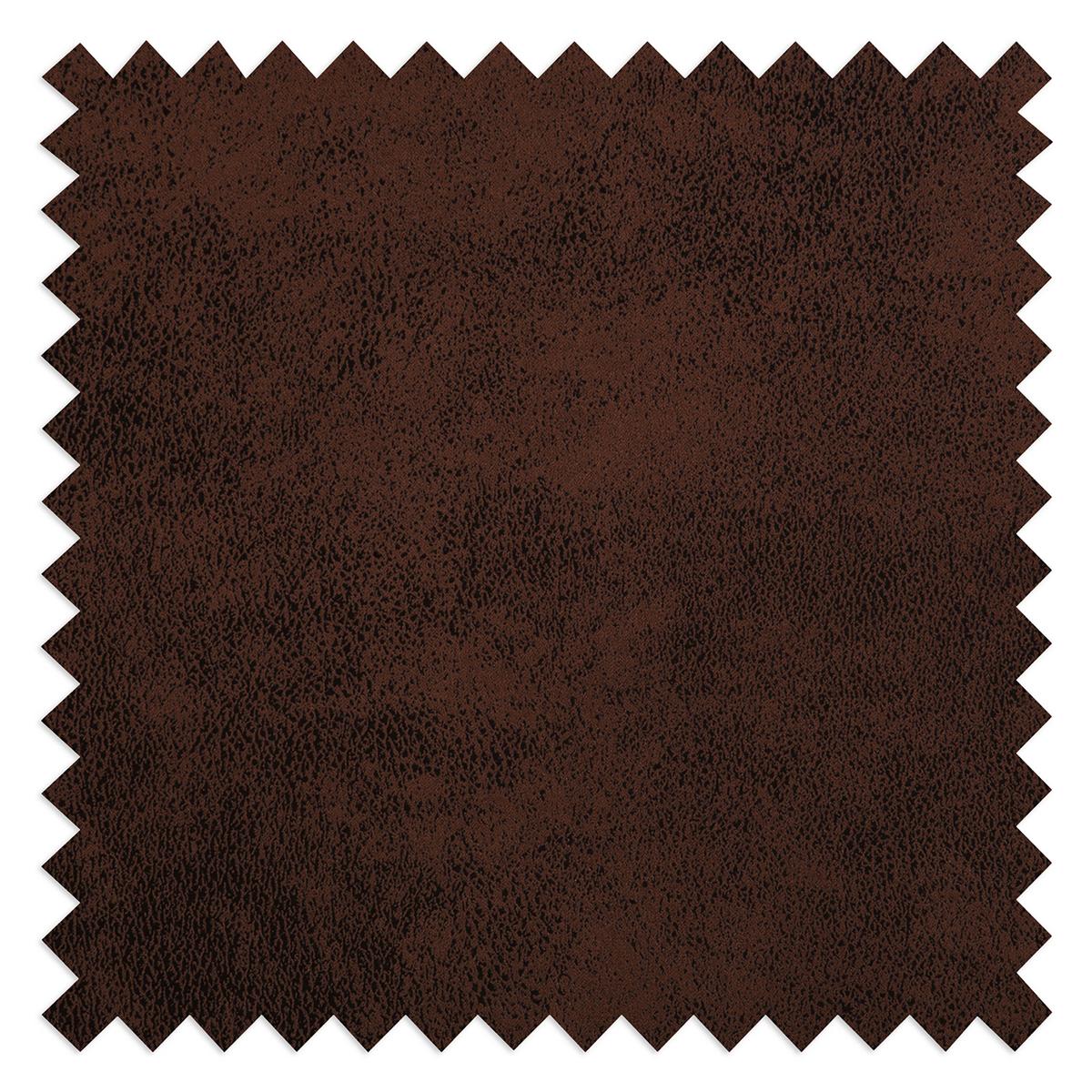 Bigsofa Naomi Dunkelbraun B: 284 Cm - Dunkelbraun/Schwarz, Design, Textil (284/94/148cm) - Livetastic