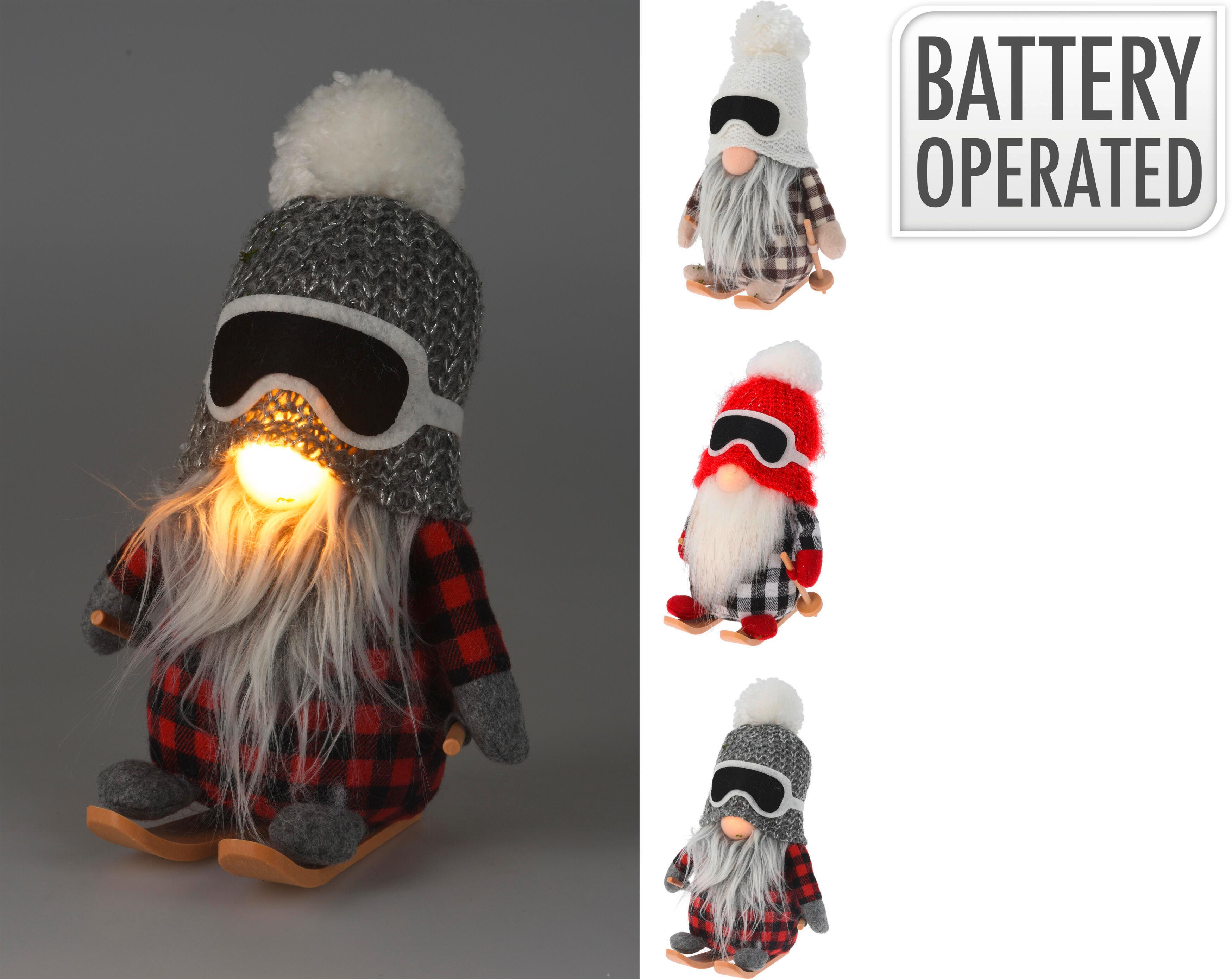 Led-weihnachtsfigur Zwergi - Basics (15/11/20cm)