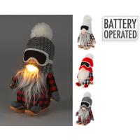 LED-Weihnachtsfigur Zwergi - Basics (15/11/20cm)