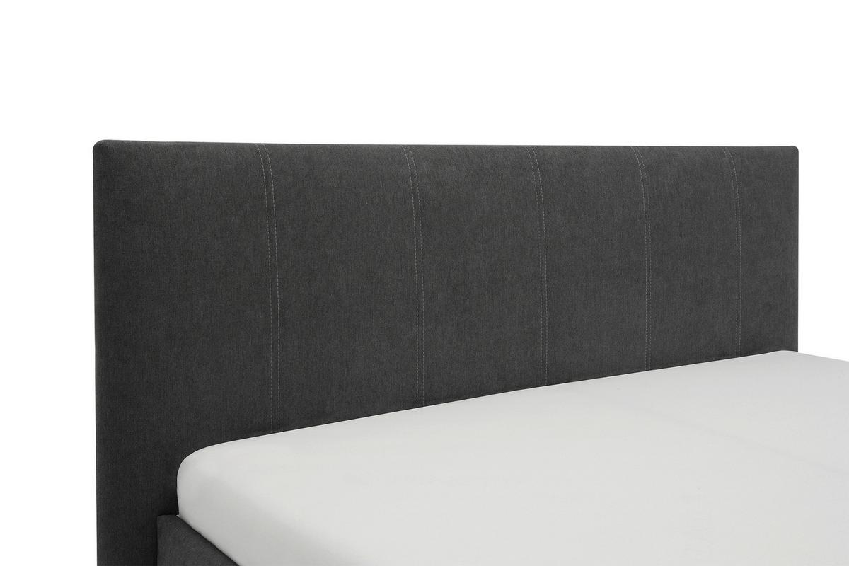 Čalouněná postel LANETA - barvy buku, Moderní, textil (180/200cm)