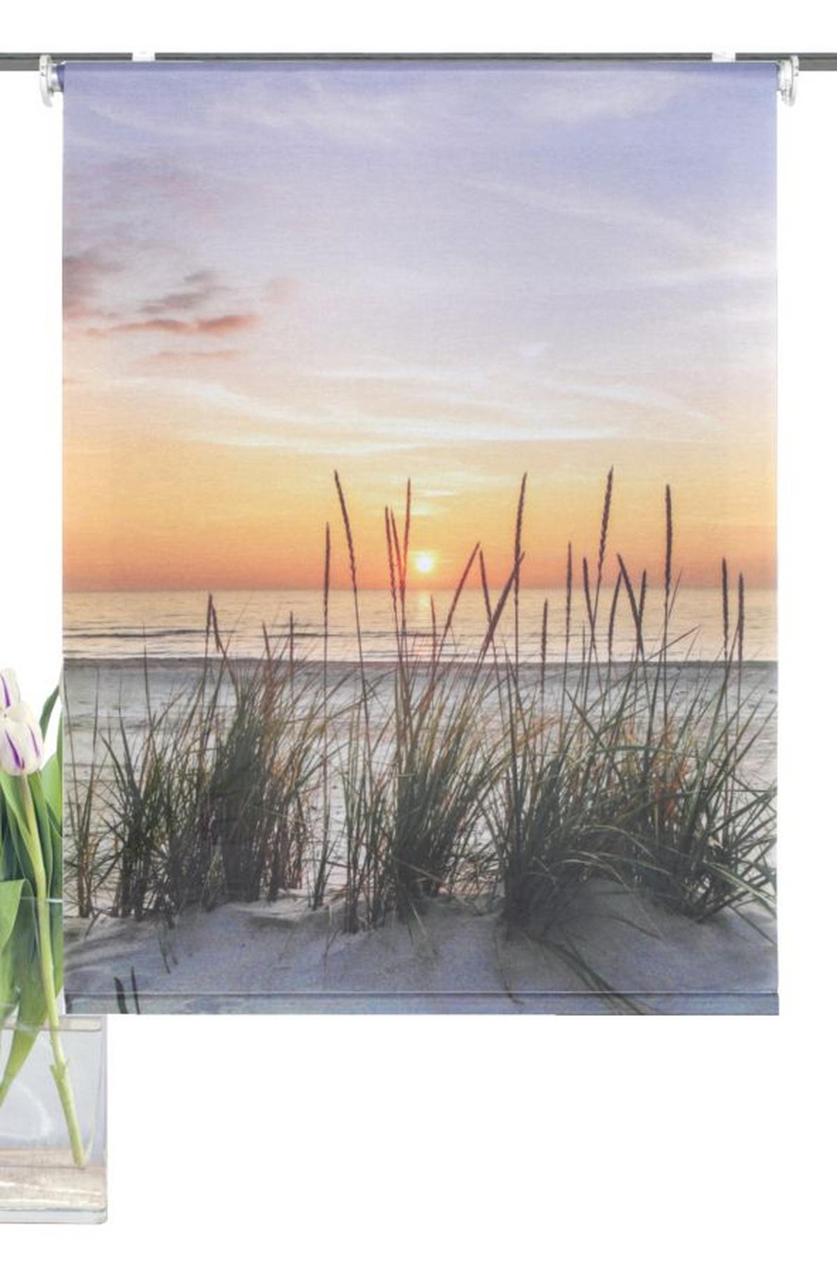 Klemmrollo Naturfarben B: 70 Cm - Naturfarben, KONVENTIONELL, Textil (70/150cm)