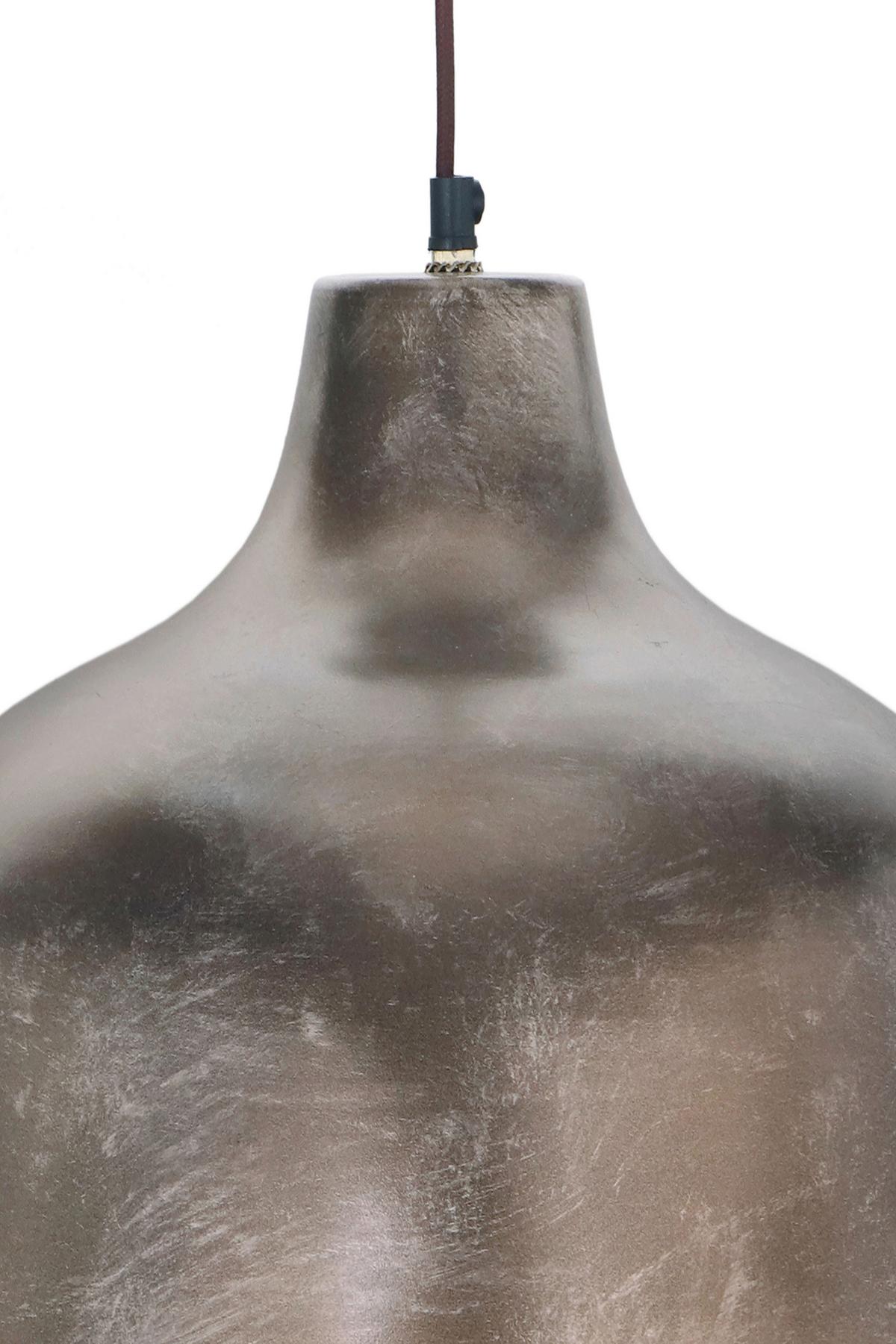 Hängeleuchte Sawyer 125 Bronzefarben B: 40,5 cm - Bronzefarben, Basics, Metall (40,5/40,5/43cm) - Kayoom