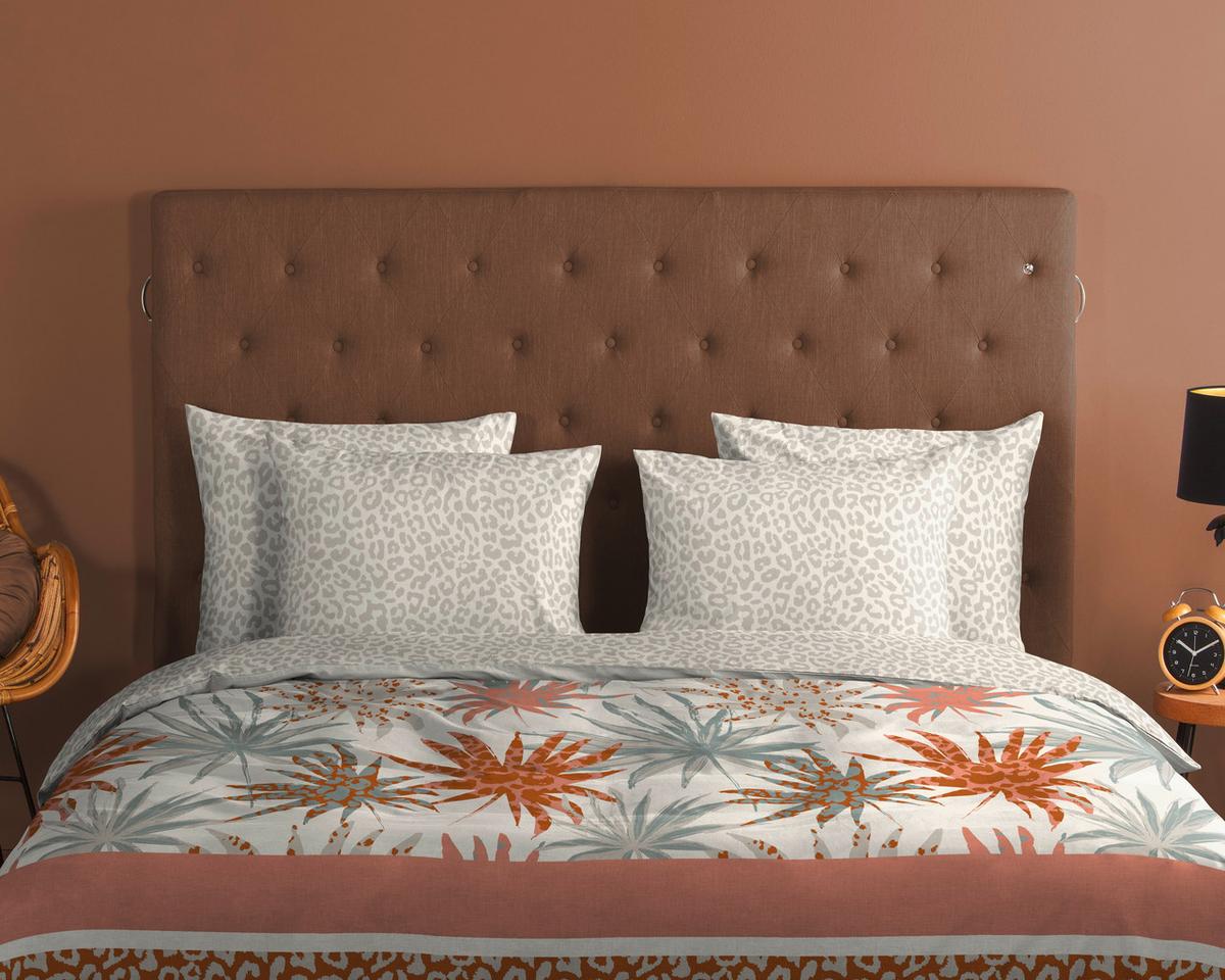 Bettwäsche Costa Multicolor 140x200 Cm - Multicolor, KONVENTIONELL, Textil (140/200cm)