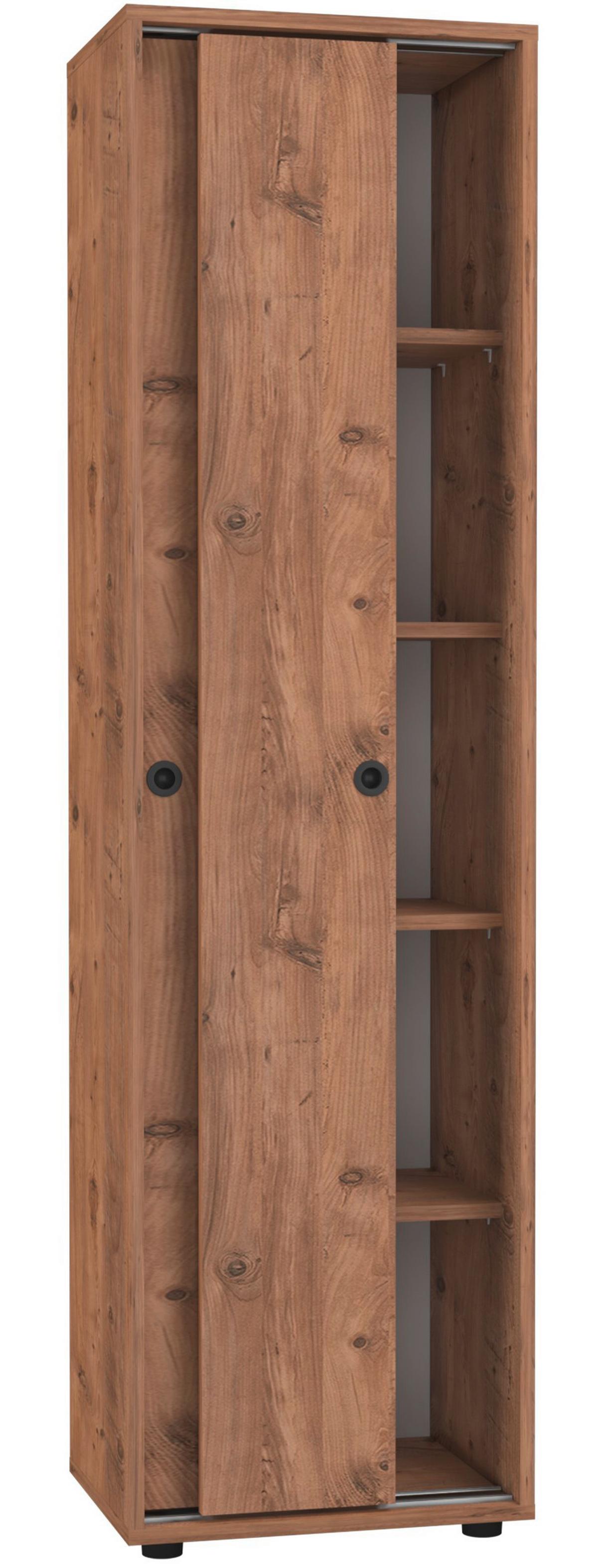 Aktenschrank Ulas Honigeiche Dekor B: 49 cm - Honigeiche, Design, Holzwerkstoff (49/168/38cm) - MID.YOU