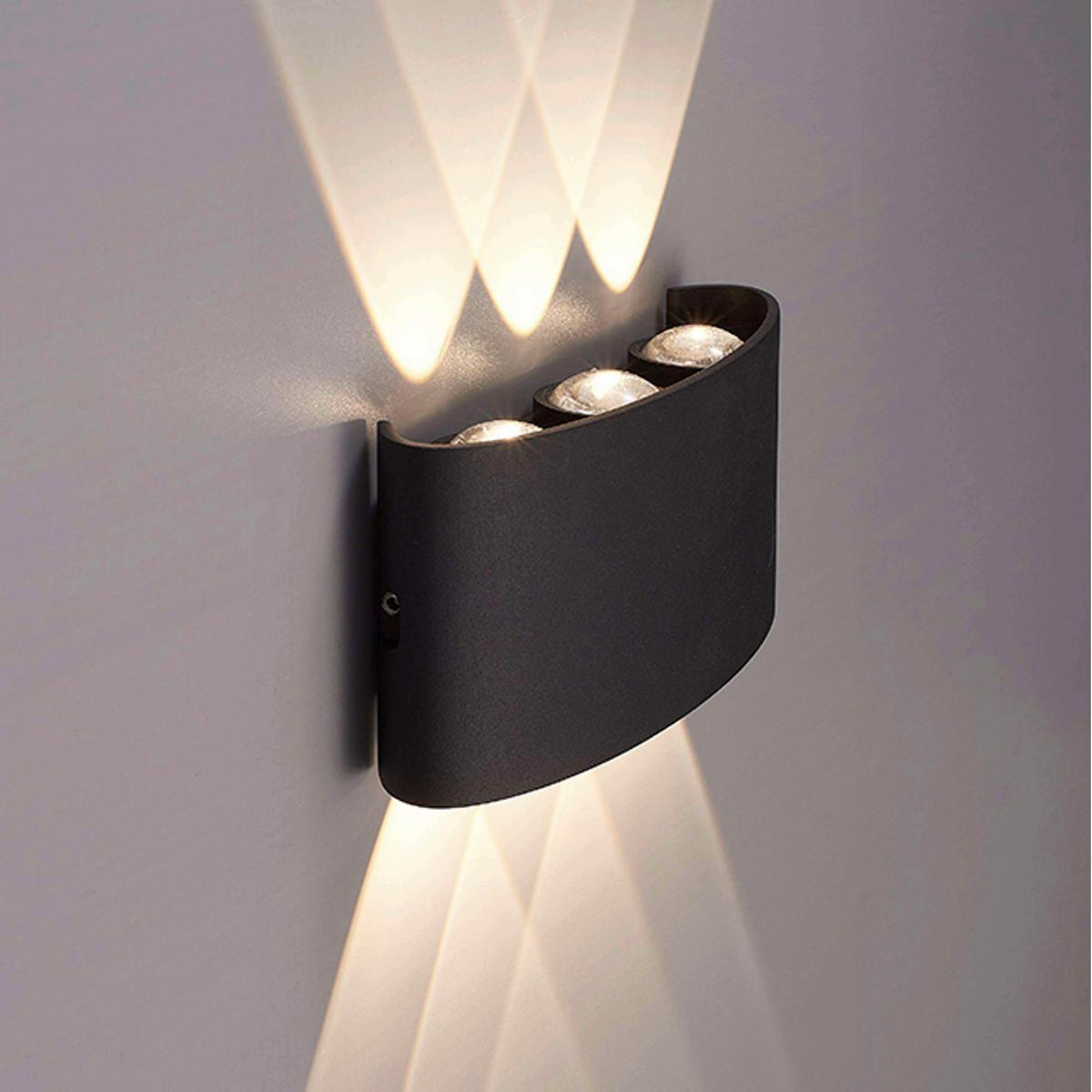 Außenwandleuchte 2528000301696 Petra - Design (17/4/8cm)