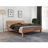 Bett Como Naturfarben 180x200cm - Naturfarben, MODERN, Holz (180/200cm) - MID.YOU
