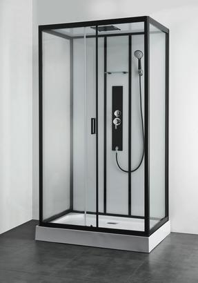Duschkabine 120x80