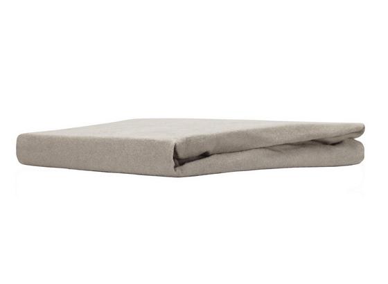 Spannleintuch Regina - Taupe, MODERN, Textil (100/200cm) - Ombra Spannleintuch Regina - Taupe, MODERN, Textil (100/200cm) - Ombra