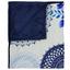 Kuscheldecke Grande - Blau/Weiß, Textil (130/160cm) Kuscheldecke Grande - Blau/Weiß, Textil (130/160cm)