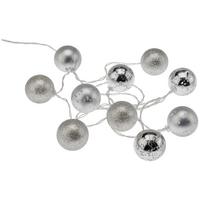 Lichterkette Acs300010 - Silberfarben, Basics, Kunststoff (183cm)