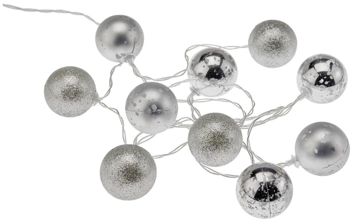 Lichterkette Acs300010 - Silberfarben, Basics, Kunststoff (183cm)