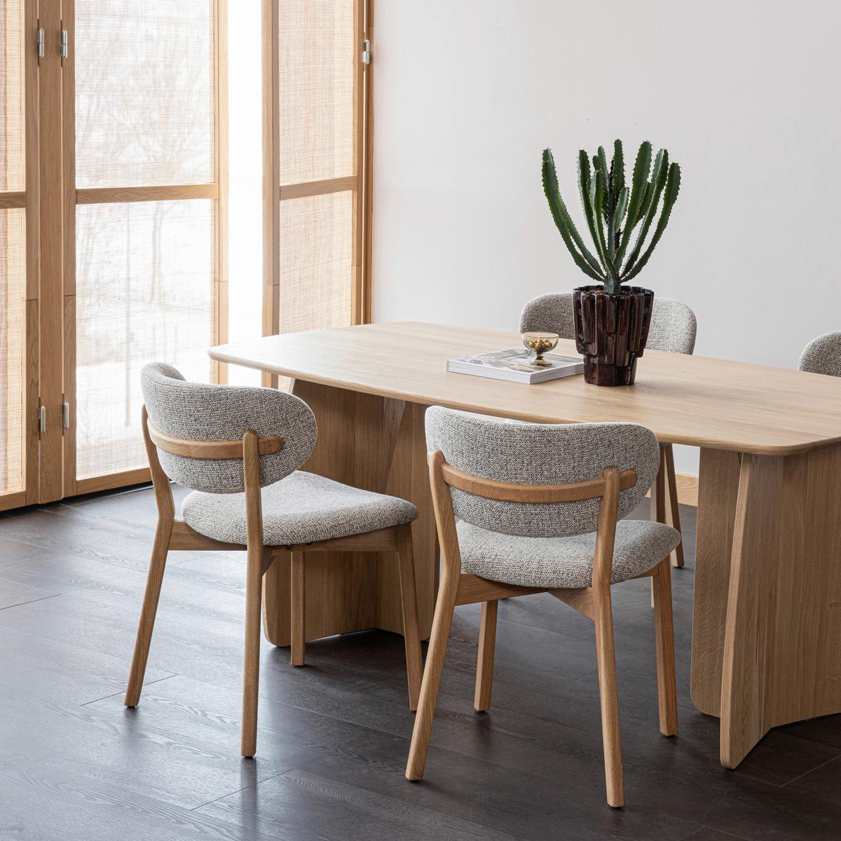 Sessel Udar Naturfarben B: 68cm - Naturfarben, Design, Holz/Textil (68/76/75cm) - Livetastic