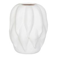 Vase Beige B: 19,5 Cm - Beige, Design, Keramik (19.5/26/19.5cm)