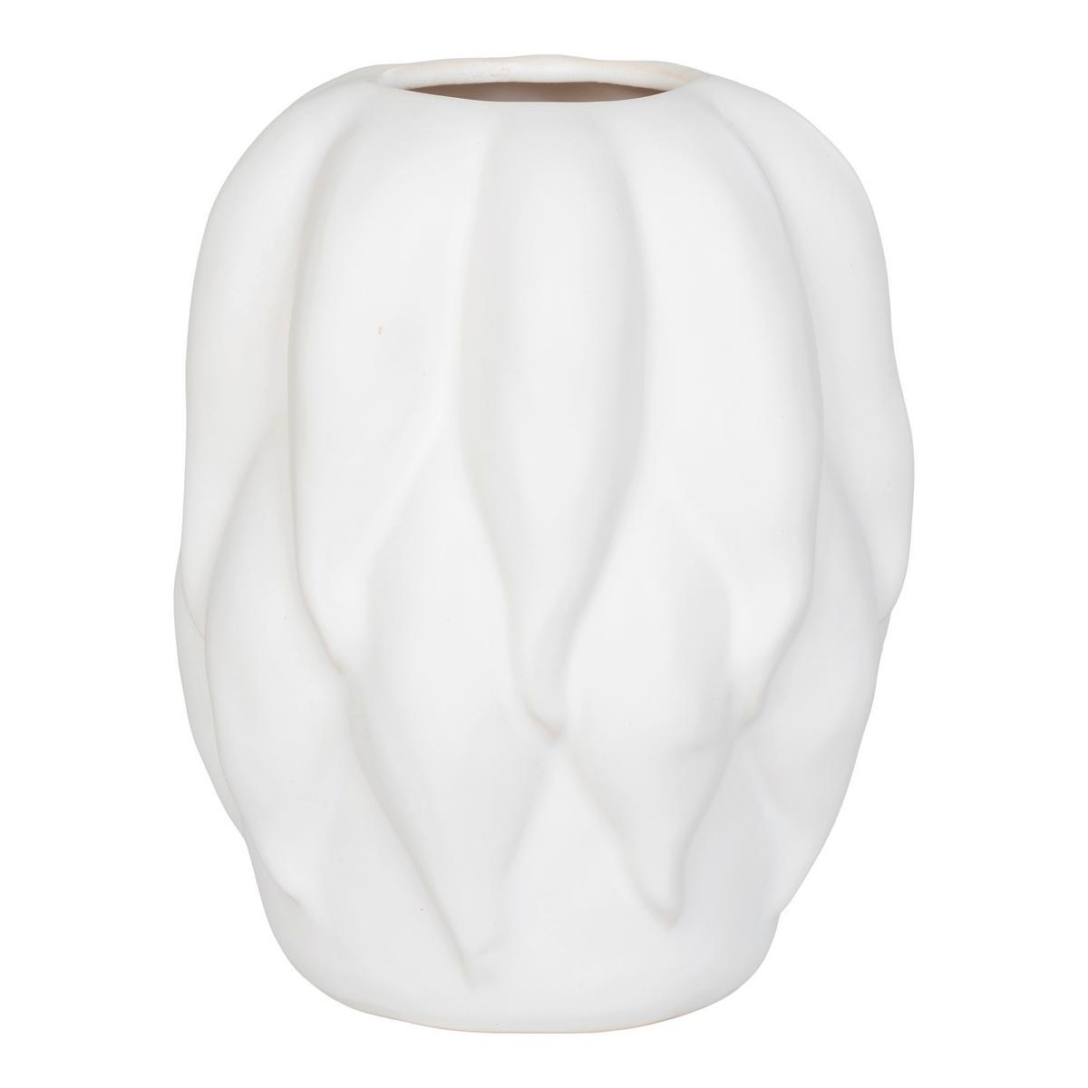 Vase Beige B: 19,5 Cm - Beige, Design, Keramik (19.5/26/19.5cm)