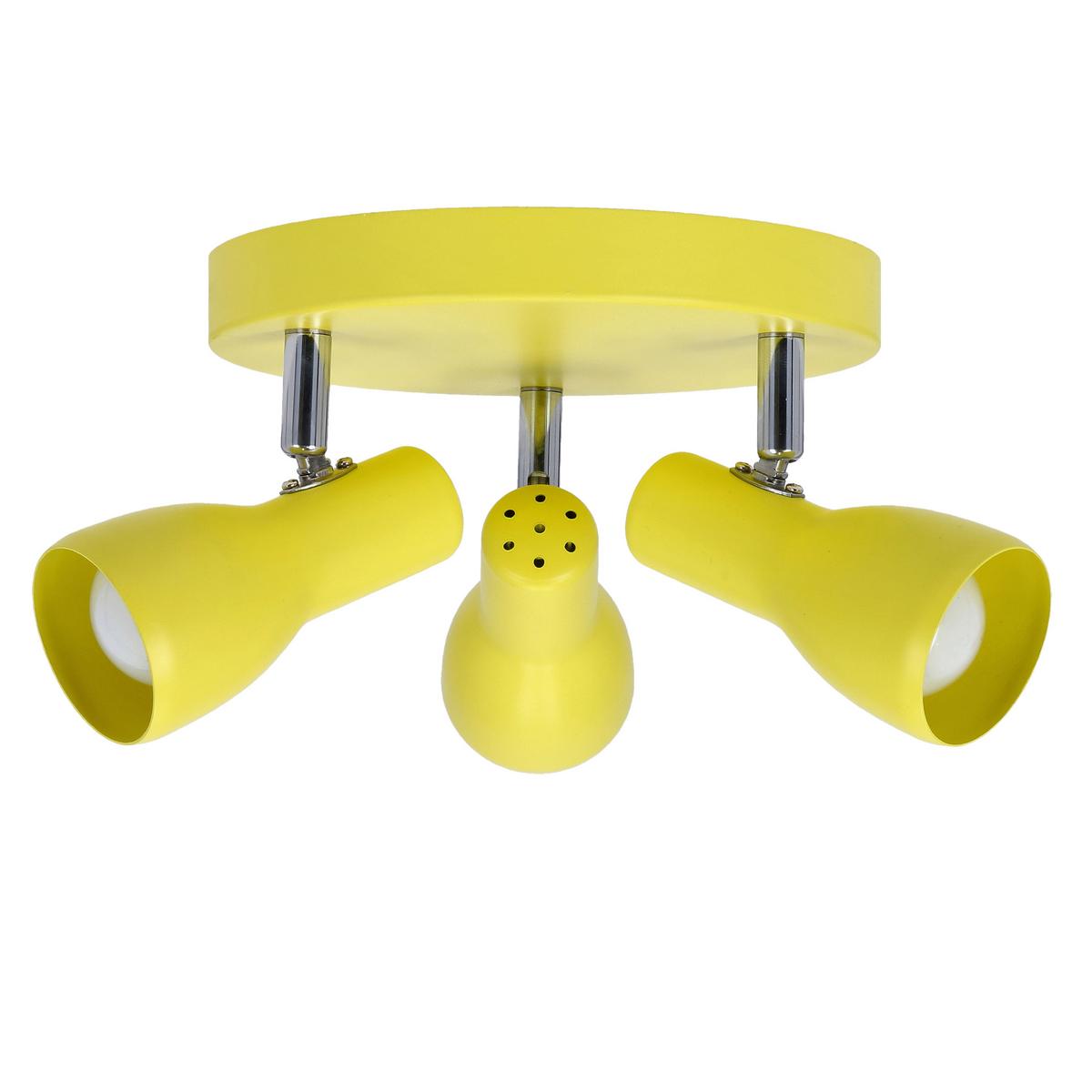 Strahler Picardo - Senfgelb, Trend, Metall (29/29/12cm)