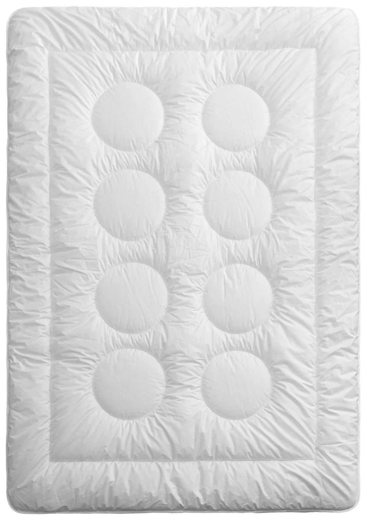 ZIMNÁ PRIKRÝVKA DREAMIUM - biela, textil/plast (135-140/200cm) - Premium Living