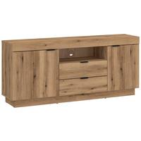 TV-Element Delamar Eichefarben Dekor B: 146 cm - Eichefarben, Trend, Holzwerkstoff (146/66,6/39,6cm)
