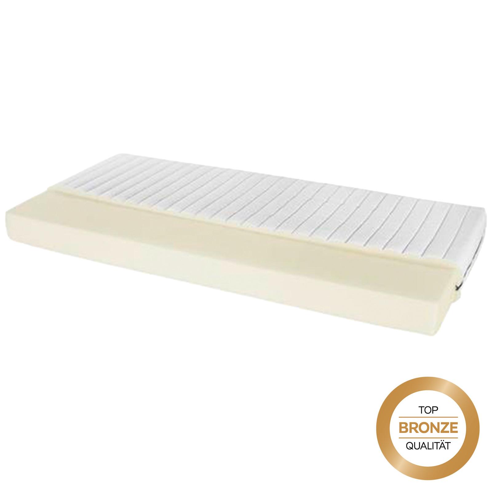 MATRAC ALLERGIKER PLUS 90/200cm H2,zrolovaný - biela, textil (90/200cm) - Primatex