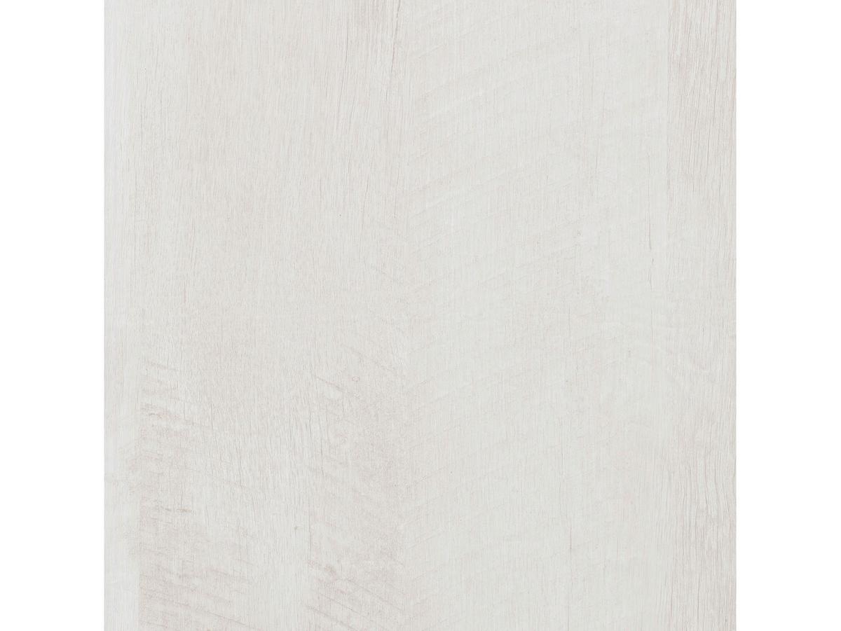 Lowboard Farmington Weiß B: 121cm - Weiß, Design, Glas/Holzwerkstoff (121/75/40cm) - MID.YOU