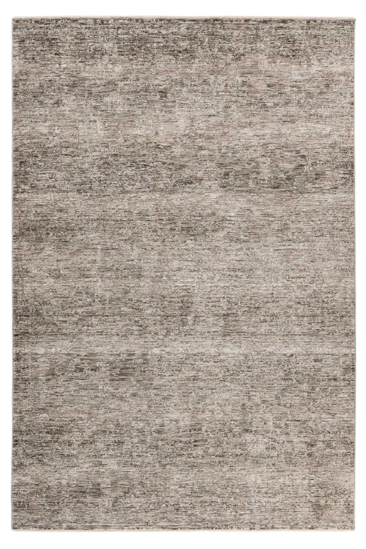 Vintage-Teppich My Everest 422 - Grau, Design, Textil (120/170cm) - Obsession