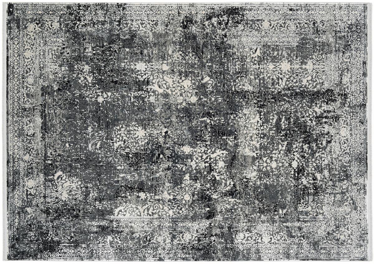 Webteppich Avignon - Dunkelgrau, Design, Textil (120/180cm) - Dieter Knoll