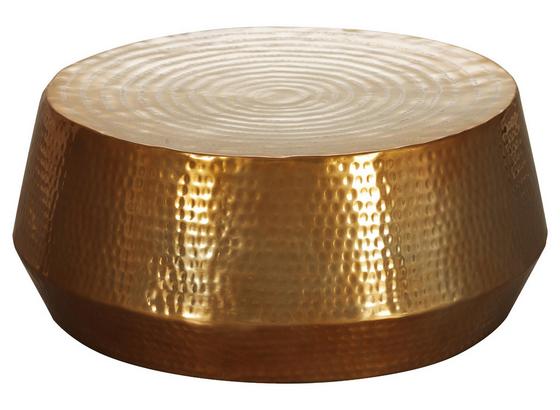 Couchtisch Mahesh D: 74 cm - Goldfarben, LIFESTYLE, Metall (74/74/32cm) - Livetastic Couchtisch Mahesh D: 74 cm - Goldfarben, LIFESTYLE, Metall (74/74/32cm) - Livetastic