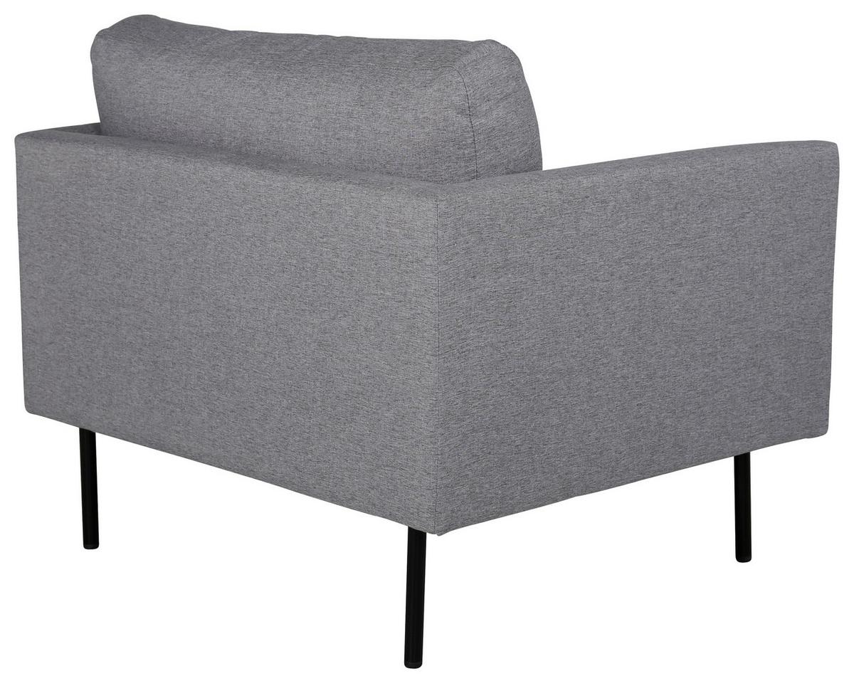 Sessel Zoom - Design, Textil/Metall (95/80/84cm) - Livetastic