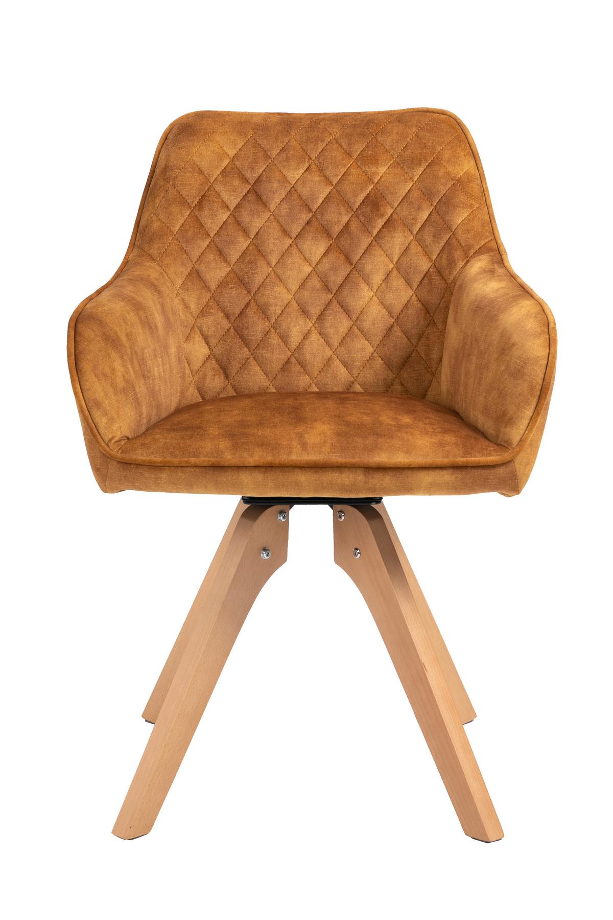 Tischgruppe Weiß/Goldfarben B: 180 cm - Goldfarben/Weiß, MODERN, Holz/Holzwerkstoff (180/90/76cm) - Livetastic