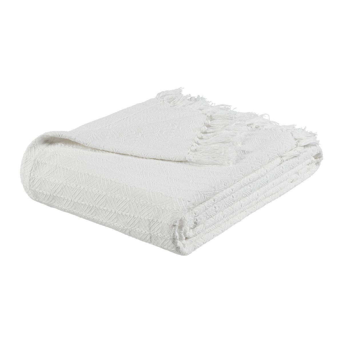 Denná prikrývka Tara, 180/220cm, prírodná - biela, Lifestyle, textil (180/220cm) - Mömax