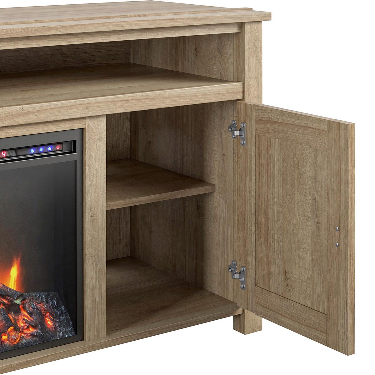 Lowboard Farmington Eichefarben B: 151cm - Eichefarben, Design, Holzwerkstoff/Metall (151/75/40cm) - MID.YOU