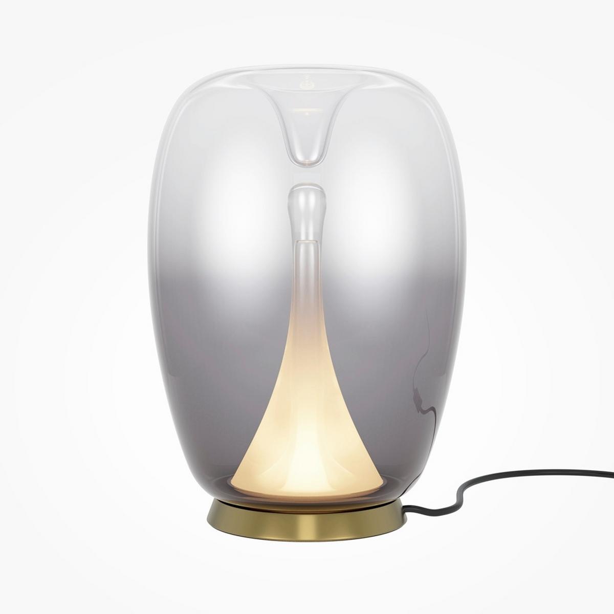 Tischleuchte Splash - Goldfarben, MODERN, Metall (20/27,2cm) - Vacu Vin