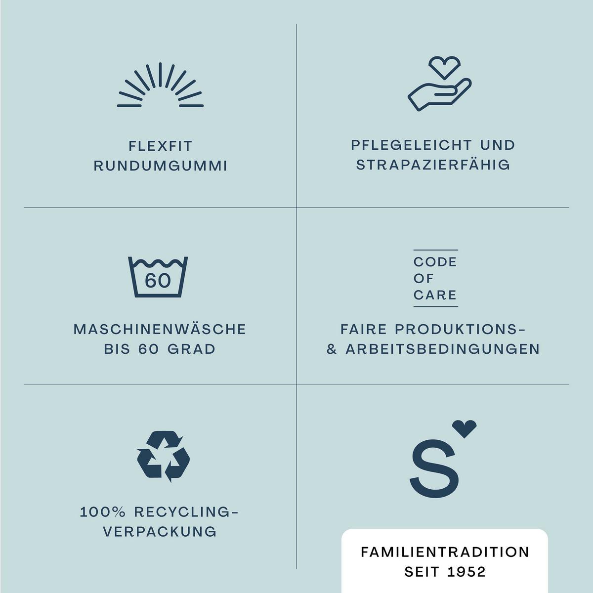 Matratzenauflage Baselayer Pro Molton Mini - Weiß, Basics, Textil (70/140cm) - Schlafgut