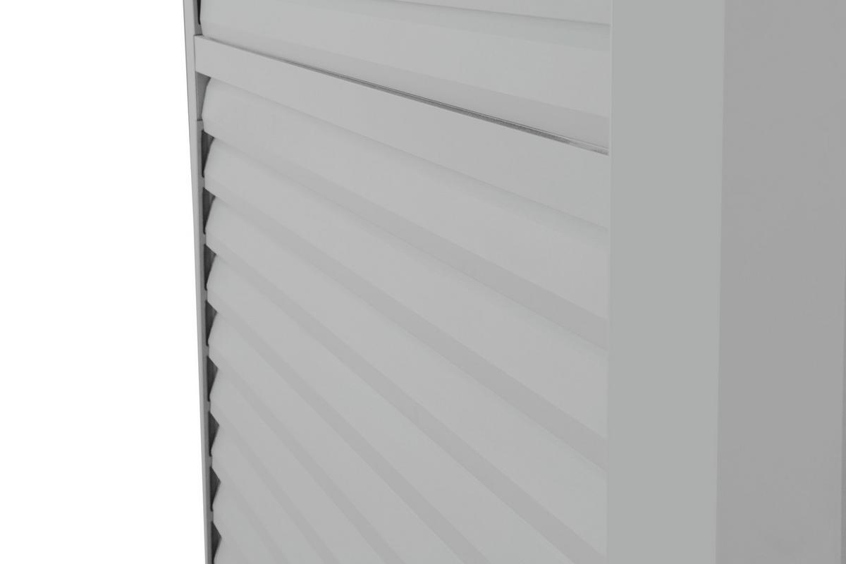 Lamellenteil Deluxe/Classic Weiss - verstellbar - Basics (123/240/10cm) - Gardenson