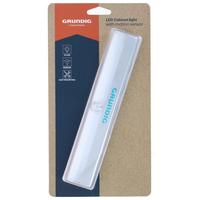 SCHRANKLEUCHTE mit Bewegungssensor - Weiß/Grau, Basics, Kunststoff/Metall (12,7/23,9/1,8cm) - Grundig