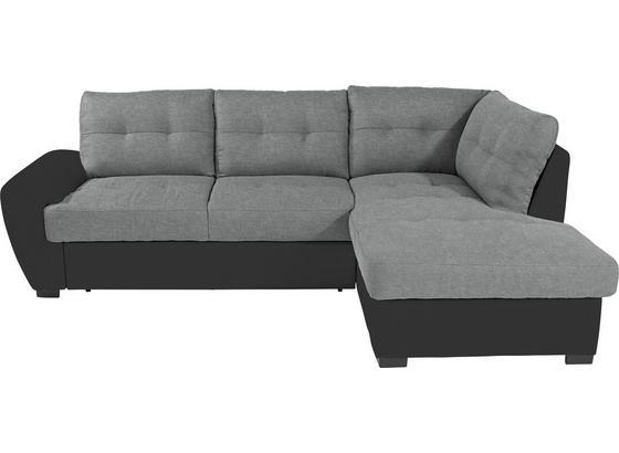 Wohnlandschaft in L-Form Burner 244x174 cm - Hellgrau/Schwarz, MODERN, Textil (244/174cm) Wohnlandschaft in L-Form Burner 244x174 cm - Hellgrau/Schwarz, MODERN, Textil (244/174cm)