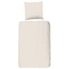 Bettwäsche Beige 135x200 cm - Beige, Basics, Textil (135/200cm)